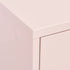 Lady Jillian -  Storage Cabinet Pink 80x35x101,5 cm Steel - Model 3